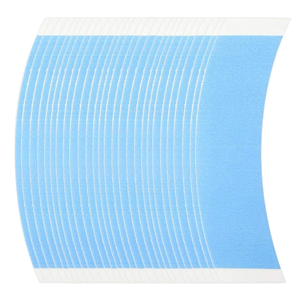 Unisex Waterproof Lace Wig Adhesive Tape 36Pcs Strong Hold Double Sided For Lace Front Wigs