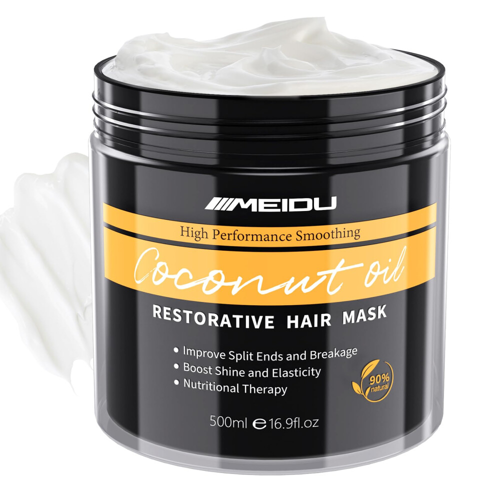 Keratin Hair Mask for Dry Damaged Hair  and Growth, Deep Conditioning Treatment 500ml