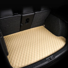 Custom Fit Waterproof Leather Car Trunk Mat for Opel Astra J Hatchback 20092017 Beige