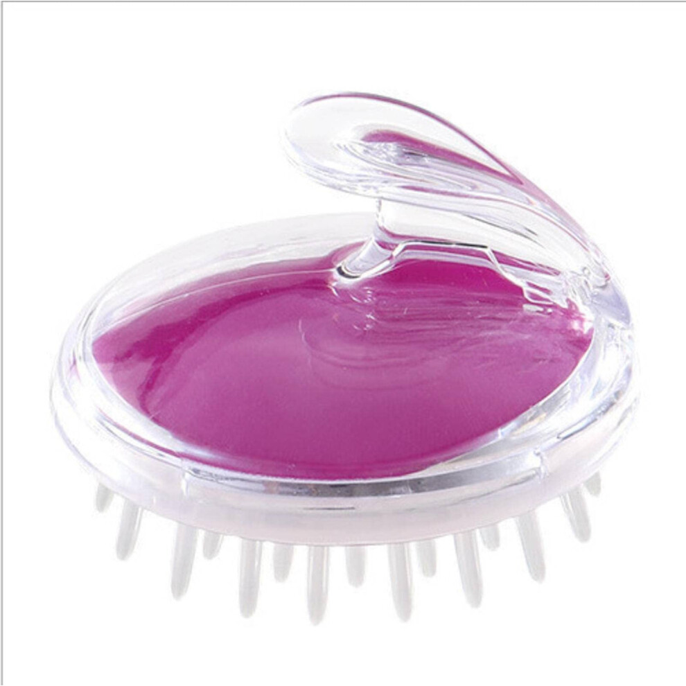 Scalp Massager with Airbag Massage Design, Silicone Brush for Deep Cleaning and Dandruff Care