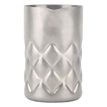 60ml Stainless Steel Cocktail Mixing Glass with Scale, Temperature Retention Shaker for Wedding Party