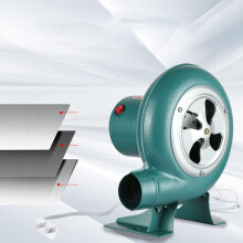 BBQ Electric Blower 2800RPM Speed Airflow Dual Power Adjustable Charcoal Grill Fan