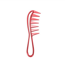 Wide Tooth Hair Comb for Thick Hair, Gentle Detangling and Scalp Protection, Wet and Dry Use