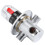 NES Home Nes Home Concealed Thermostatic Hot/Cold Water Mixer Valve Brass 3