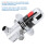 NES Home Nes Home Concealed Thermostatic Hot/Cold Water Mixer Valve Brass 5