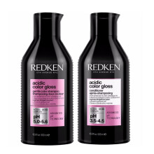 Redken Acidic Color Gloss Shampoo 500ml and Conditioner 500ml Duo