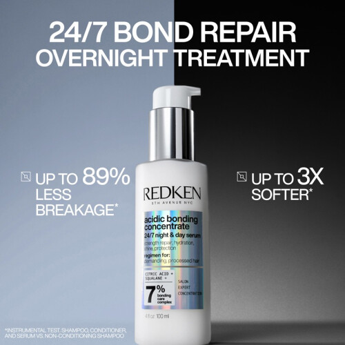 REDKEN Redken Acidic Bonding Concentrate 24/7 Night & Day Lightweight Leave-I 2