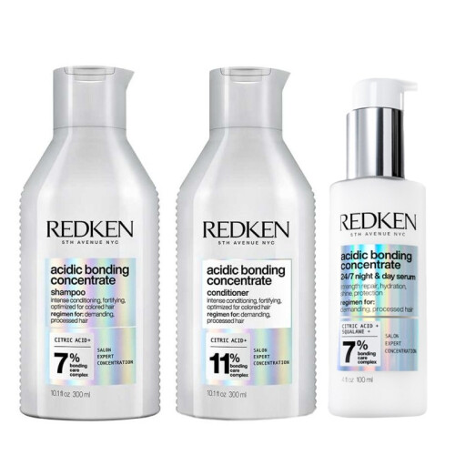 REDKEN Redken Acidic Bonding Concentrate Shampoo 300ml, Conditioner 300ml and
