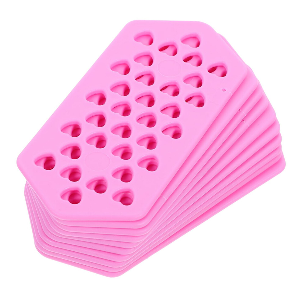 10pcs Professional Perm Rollers Kit for Women, Heatless Curling Rods with LongLasting Curl Hold
