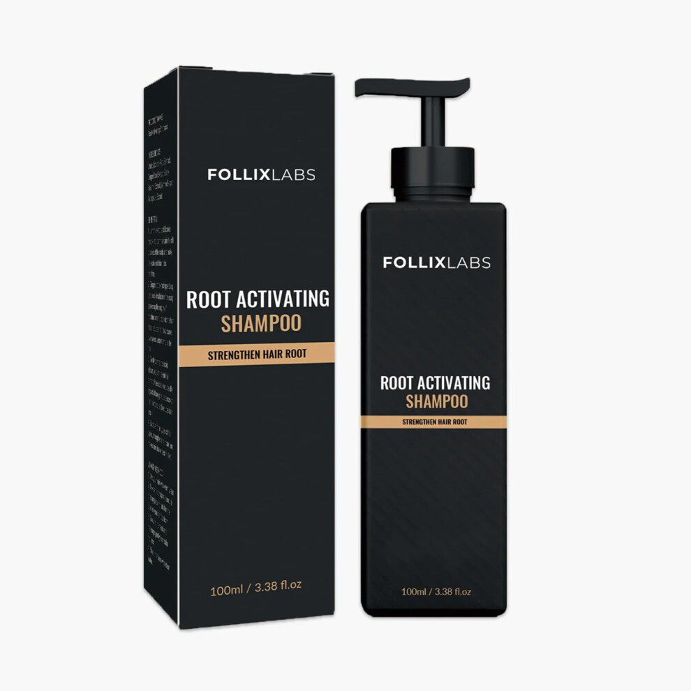 Hair Thickening Shampoo for Thinning Hair and Hair Loss, Root Activating Formula 100ml