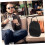 Baseball Cap Travel Case EVA Hard Shell Hat Organizer with Removable Shoulder Strap for Trips 5