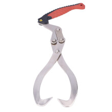 Log Lifting Tongs with Hook Claw for Garden Wood Handling and Tree Trunk Moving