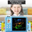 Plug-In Type LCD Graffitis Tablet Set Enlightenment Children's Educational Toy Board 2 in 1 Learning Cards 5