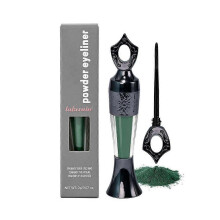 (Dark Green) Kohl Powder Eyeliner-100% Natural Egyptian Style Eyeliner in Power Foram Make up