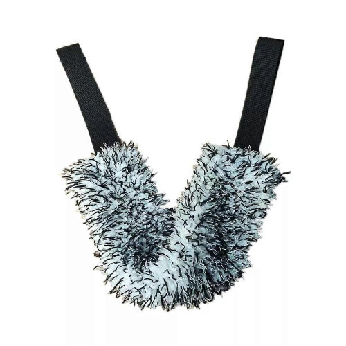 (2 PCS,black)Microfiber Multi-Use Cleaning Tool, WheelHub Cleaning Brush, Car Detailing Clean