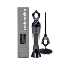 (Black) Kohl Powder Eyeliner-100% Natural Egyptian Style Eyeliner in Power Foram Make up