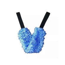 (2 PCS,blue)Microfiber Multi-Use Cleaning Tool, WheelHub Cleaning Brush, Car Detailing Clean