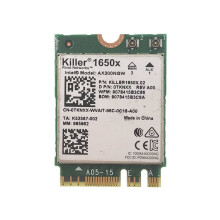 Carte Killer Wi-Fi6AX1650 1650X AX200NGW 2,4 Gbit/s double bande compatible Bluetooth 5.1 NGFF