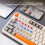 Teclado para jogos jixopn K96, 100 teclas, compatível com Bluetooth, silencioso (com brilho) 2