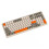 Teclado para jogos jixopn K96, 100 teclas, compatível com Bluetooth, silencioso (com brilho) 4