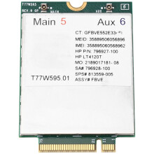 Modul karty T77W595 4G LTE pre Probook/EliteBook 820 840 850