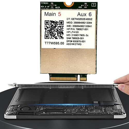 Modulo scheda 4G LTE T77W595 per Probook/EliteBook820 840 850 2
