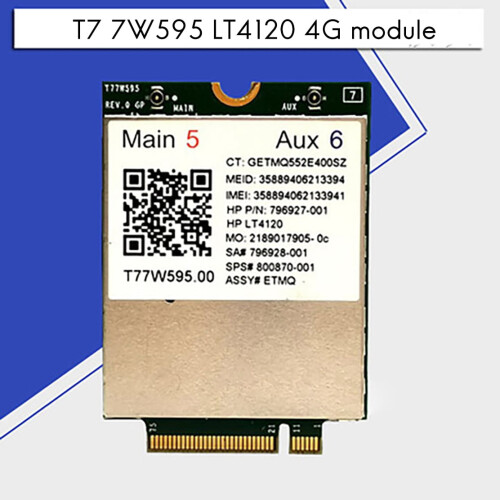 Modulo scheda 4G LTE T77W595 per Probook/EliteBook820 840 850 1