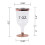 WinysinPlastic Bicchiere da vino monouso resistente per feste e matrimoni, 190 ml, 6 pezzi 8