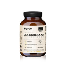 Narum Colostrum ekologiczne organic eko 60x caps