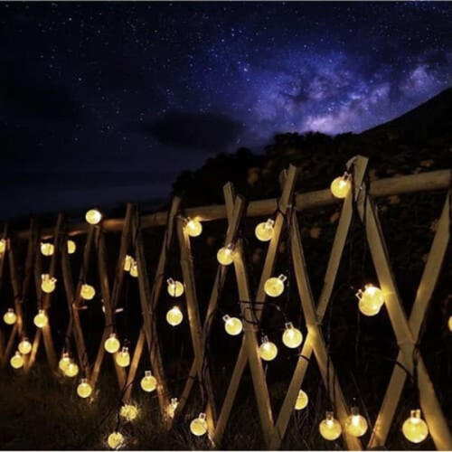 Solar String with Balls 12m_qq 2