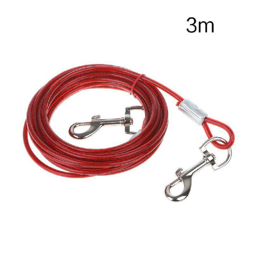 Guinzaglio resistente per cani di piccola e media taglia, ideale per cuccioli.