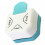 1pc Corner Cutter Photo Rounder Tool Plastic Cutter for Paper Craft 1