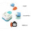 1pc Corner Cutter Photo Rounder Tool Plastic Cutter for Paper Craft 2