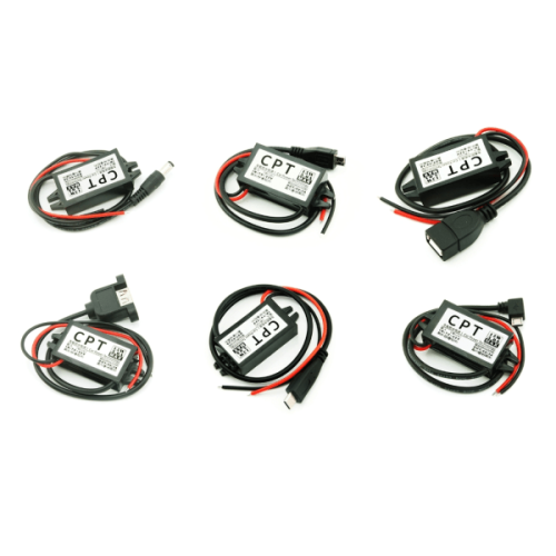 12V til 5V DC-DC spændingsomformer strømforsyningsadapter spændingsregulator brugervenlig MircoUSB MircoUSB 1