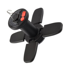 Lámpara de tienda de campaña Eease con USB, luz para cobertizo, luz solar para tienda de campaña, luz LED para garaje