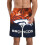 Ανδρικό casual παντελόνι θαλάσσης Towel_Denver_Broncos με κοντό μανίκι και λογότυπο ομάδας 1