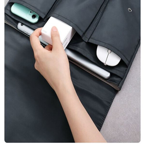 Bolsa para laptop de 13, 14, 15 e 16 polegadas, modelo 14.1, preta. 1