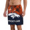 Ανδρικό casual παντελόνι θαλάσσης Towel_Denver_Broncos με κοντό μανίκι και λογότυπο ομάδας 2
