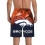 Ανδρικό casual παντελόνι θαλάσσης Towel_Denver_Broncos με κοντό μανίκι και λογότυπο ομάδας 3