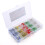 jixopn3MM Leuchtdioden-Sortiment, 100 Stück/Farbe, LED-Sortiment 8