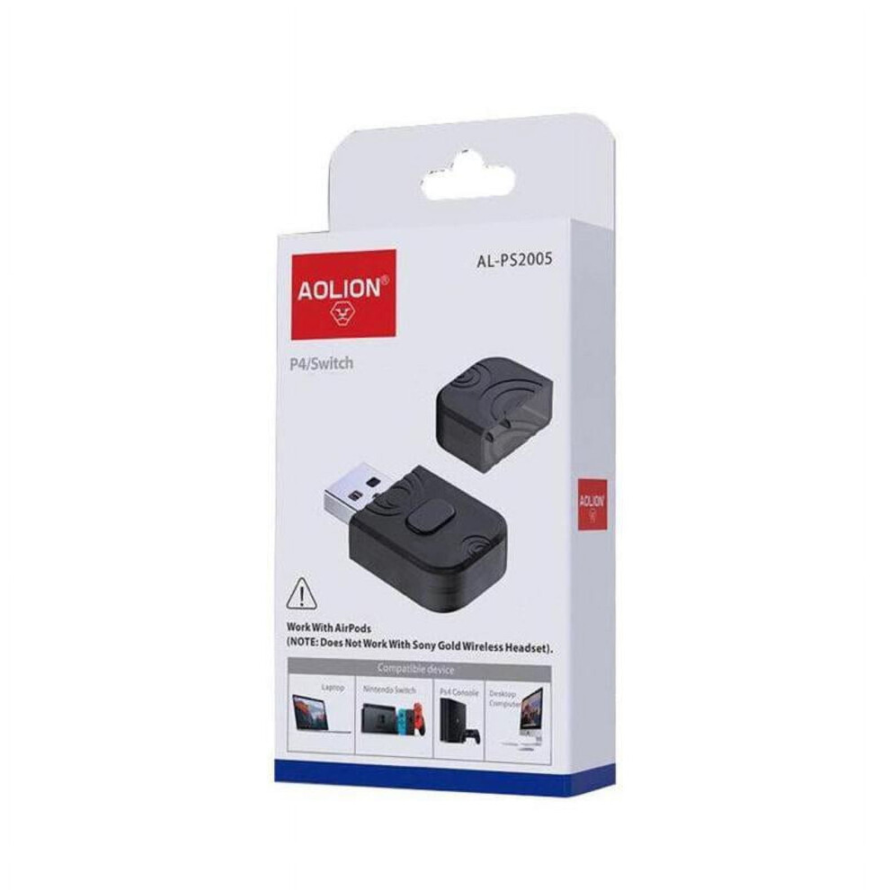 Ps5/Ps4 Bluetooth Wireless Usb Adapter Dongle Receiver For Headphone M4p0 9173940143937