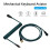 jixopn1.8m Καλώδιο περιέλιξης Aviator Υφασμάτινο πλέγμα Type-C σε USB Καλώδιο περιέλιξης Aviator 2