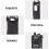 Radiohouder/walkietas/opbergtas, compatibel met UV-5R 2