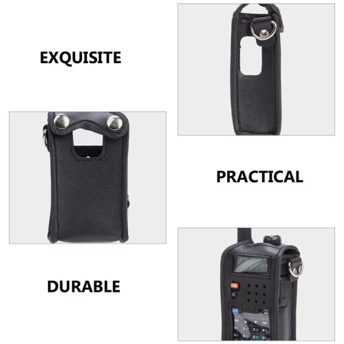 Radiohouder/walkietas/opbergtas, compatibel met UV-5R 1