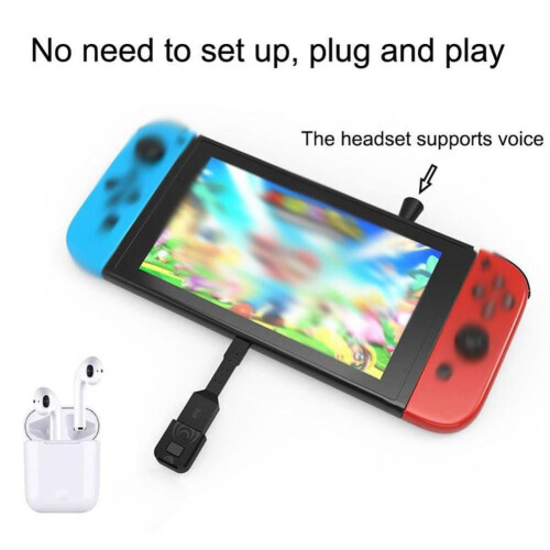 PS5/PS4 Bluetooth-USB-Adapter-Dongle-Empfänger für Kopfhörer M4P0 1