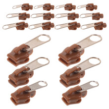 18pcs Zipper Sliders Zipper Pulls Zipper Repair Kit Zipper Replacement Sliders