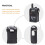 Radiohouder/walkietas/opbergtas, compatibel met UV-5R 3