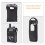 Radiohouder/walkietas/opbergtas, compatibel met UV-5R 6