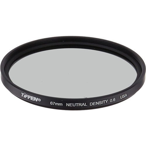 67 mm nøytral tetthet 0,6 filter