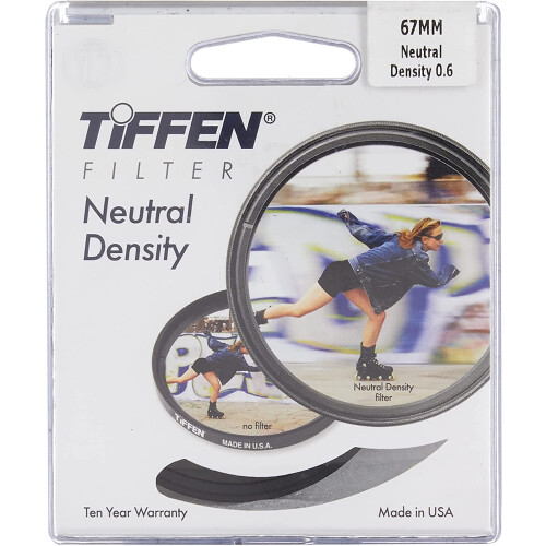 67 mm nøytral tetthet 0,6 filter 1